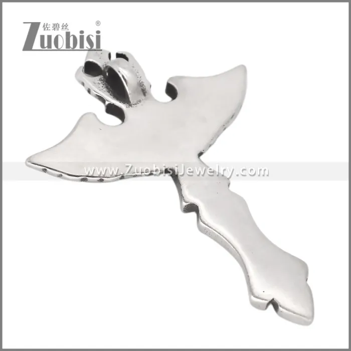 Stainless Steel Pendant p012422