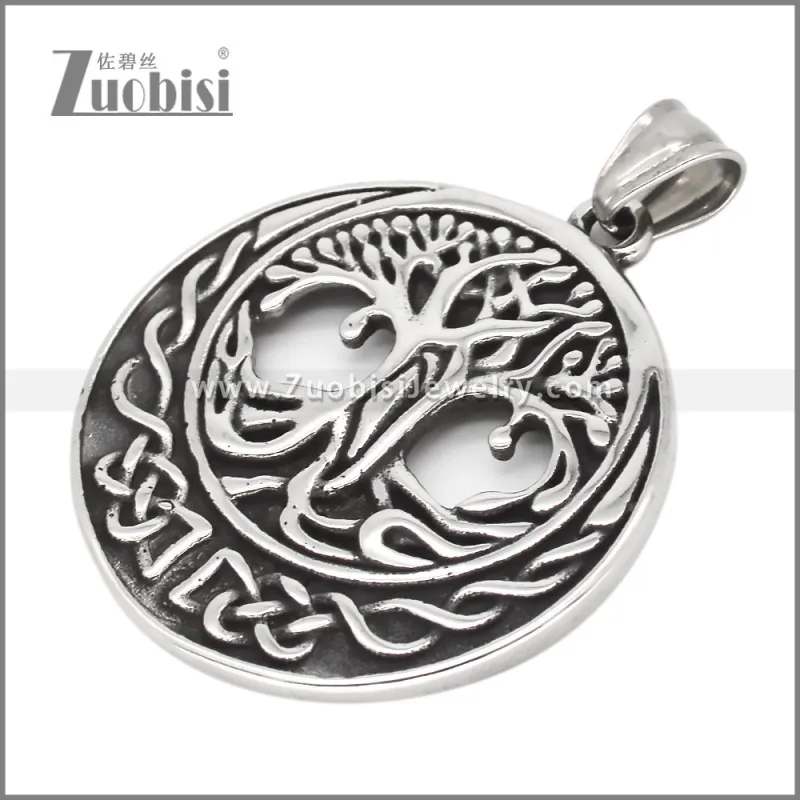 Stainless Steel Pendant p012501
