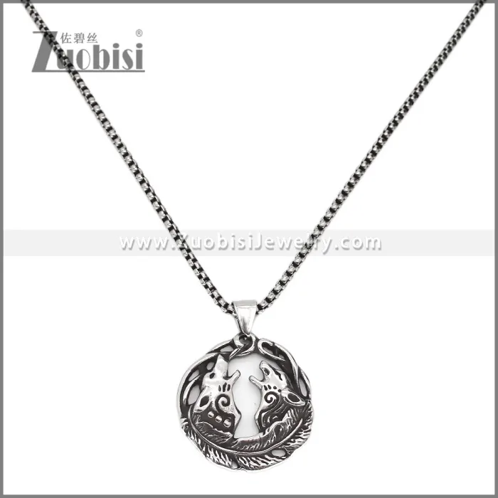 Stainless Steel Pendant p012498