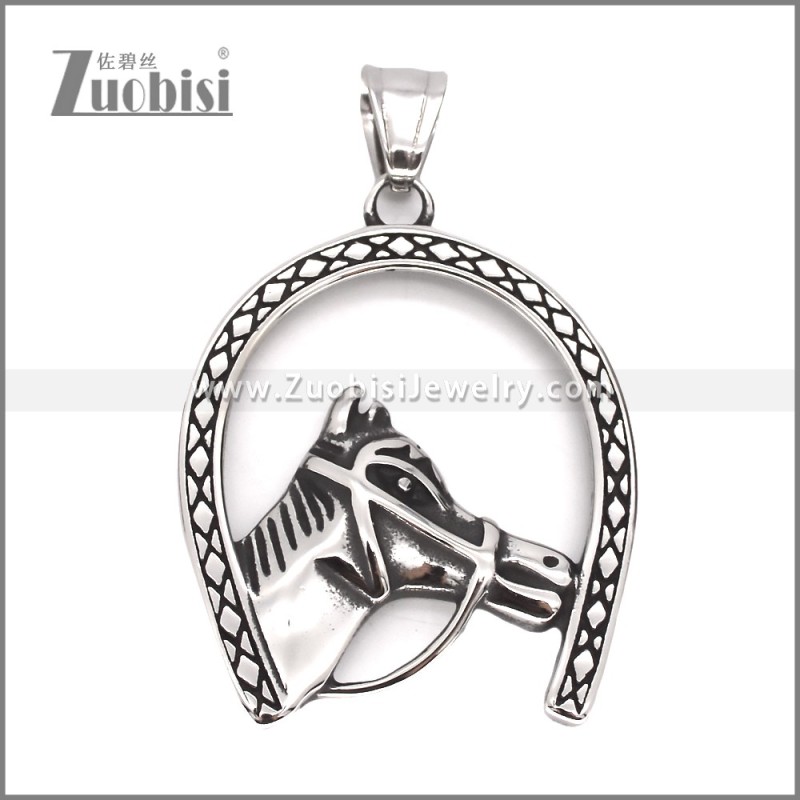 Stainless Steel Pendant p012449