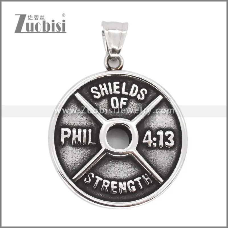 Stainless Steel Pendant p012435