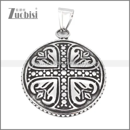 Stainless Steel Pendant p012488