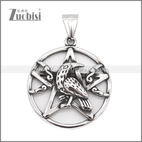 Stainless Steel Pendant p012442