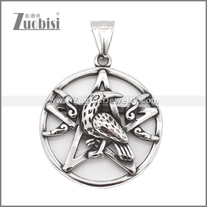 Stainless Steel Pendant p012442