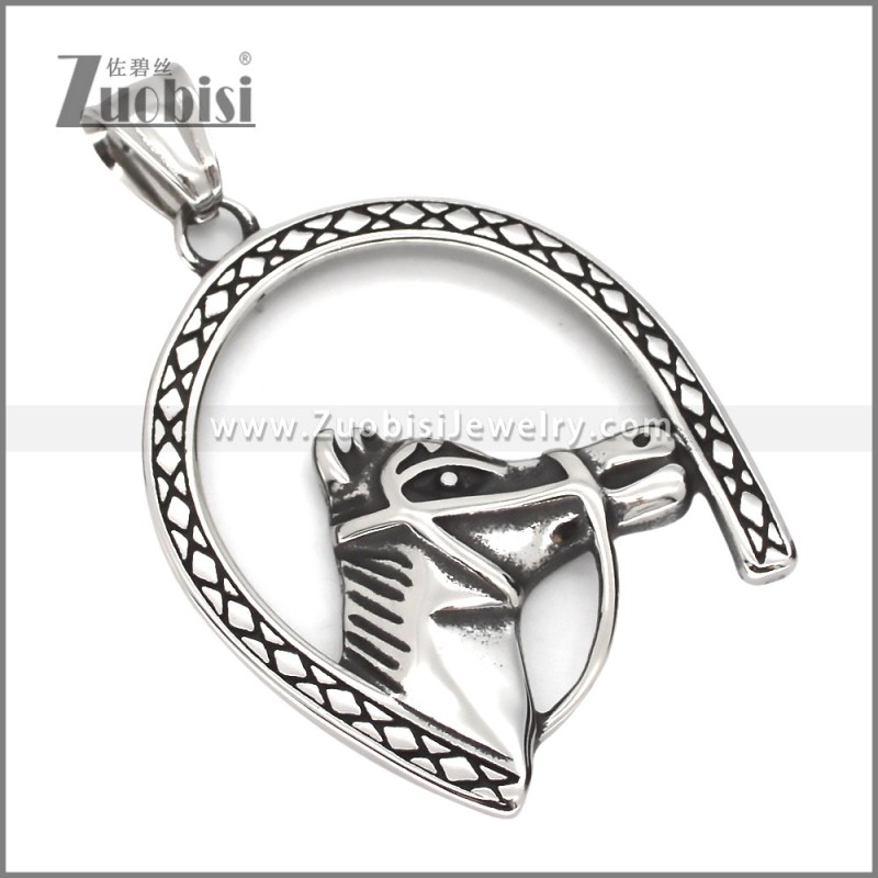 Stainless Steel Pendant p012449