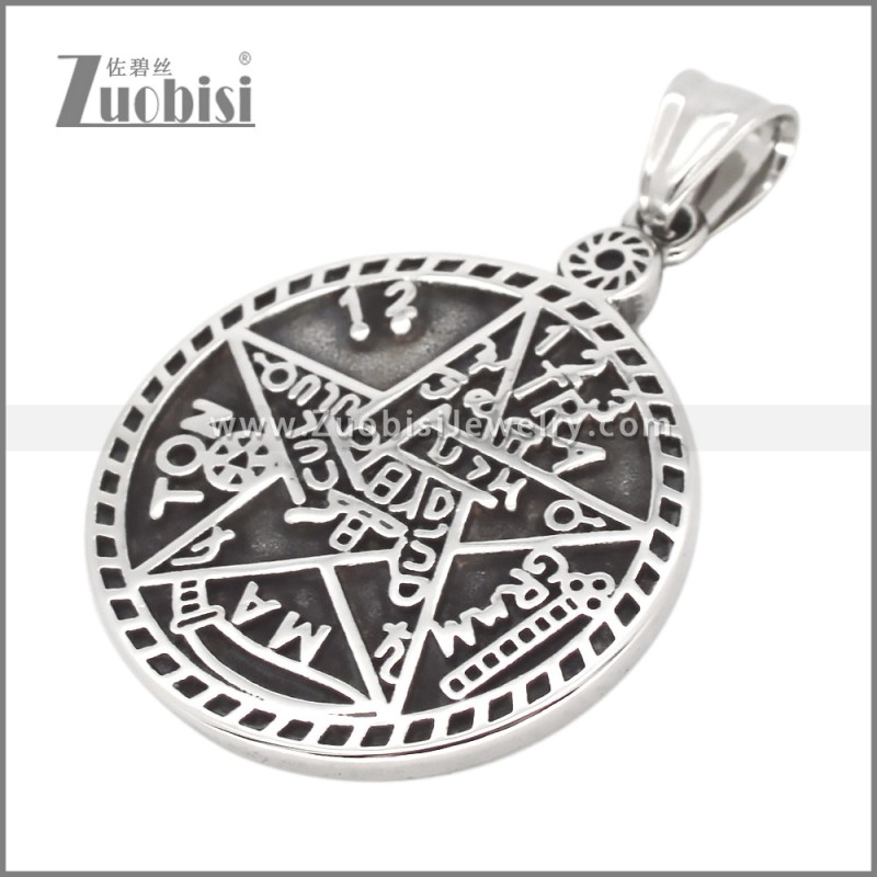 Stainless Steel Pendant p012419