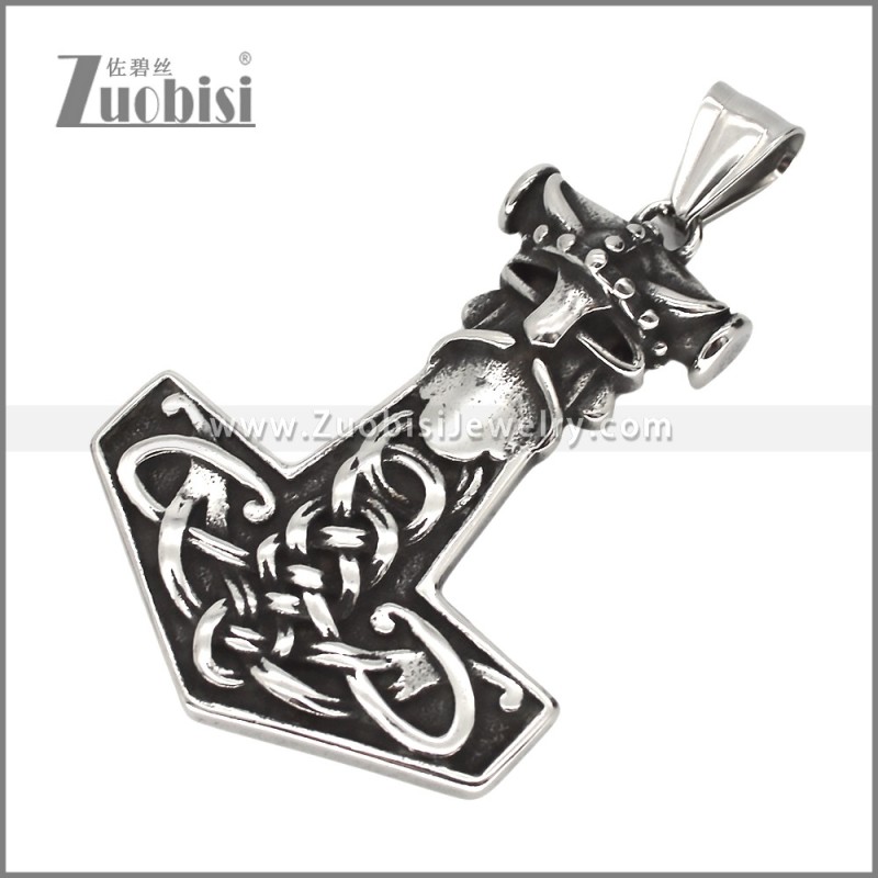 Stainless Steel Pendant p012448