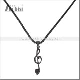 Stainless Steel Pendant p012423H