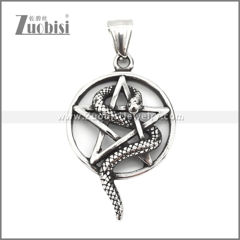 Stainless Steel Pendant p012445