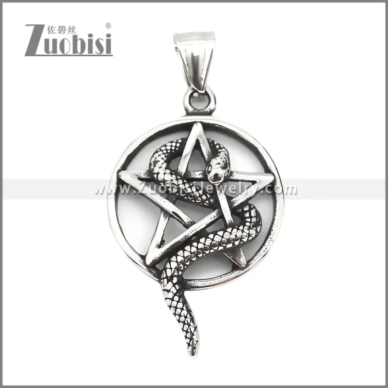 Stainless Steel Pendant p012445