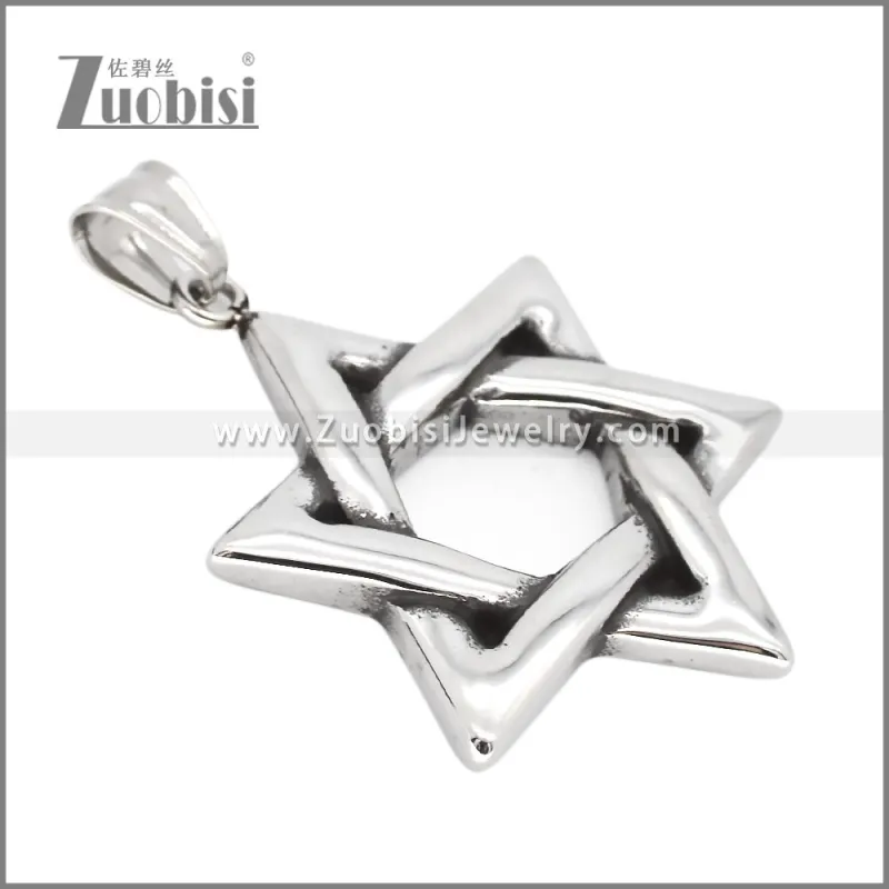 Stainless Steel Pendant p012496