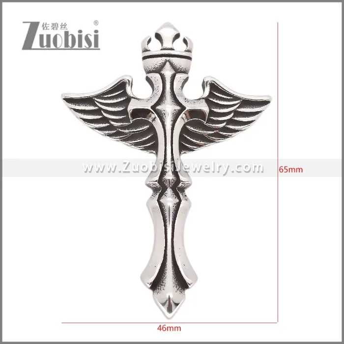 Stainless Steel Pendant p012422