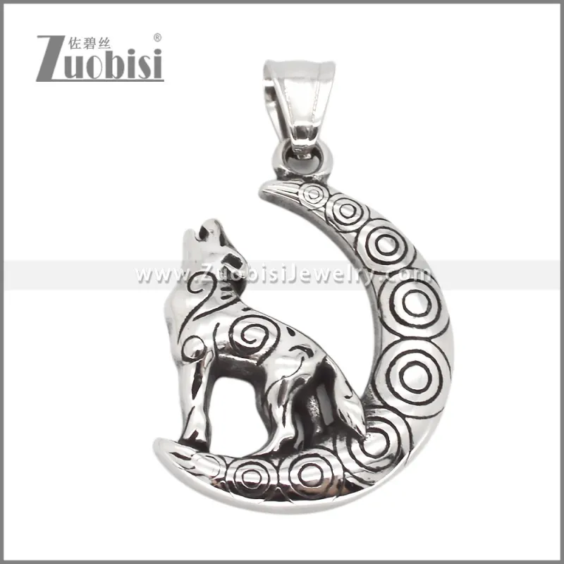 Stainless Steel Pendant p012420