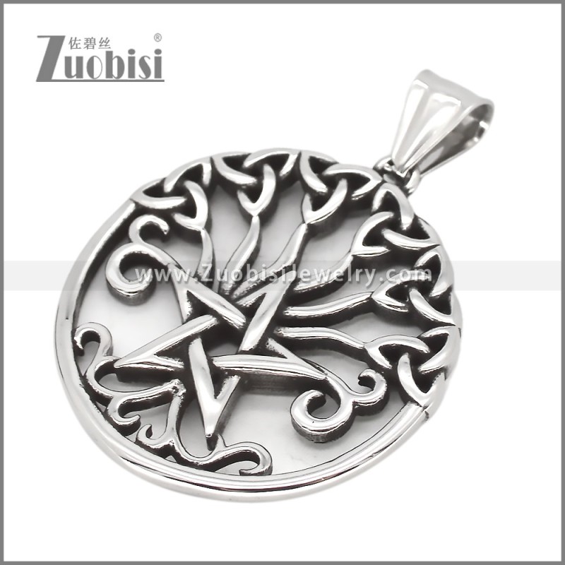 Stainless Steel Pendant p012413