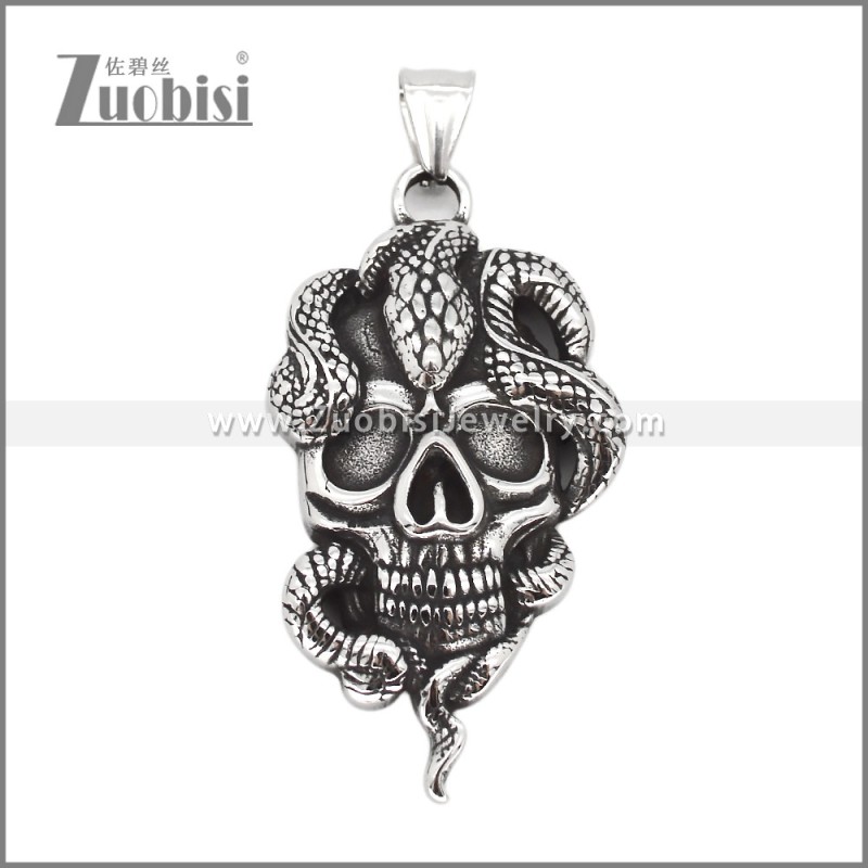 Stainless Steel Pendant p012407