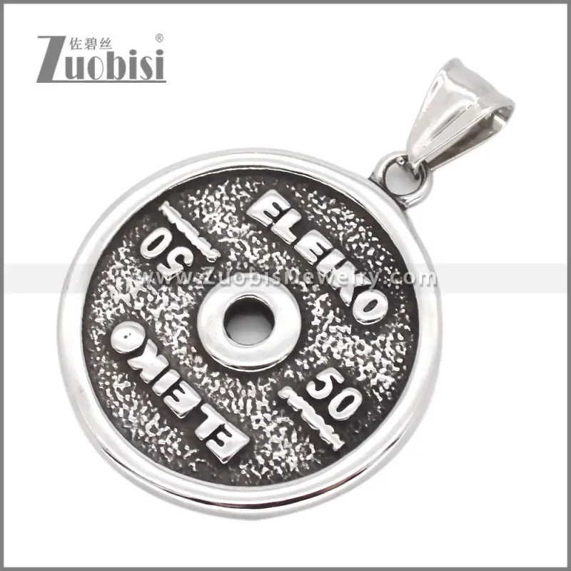 Stainless Steel Pendant p012472