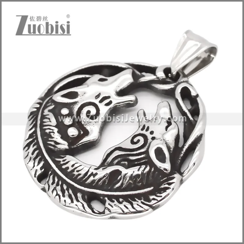 Stainless Steel Pendant p012498