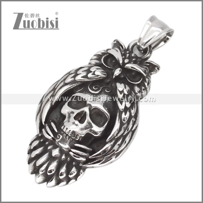 Stainless Steel Pendant p012425
