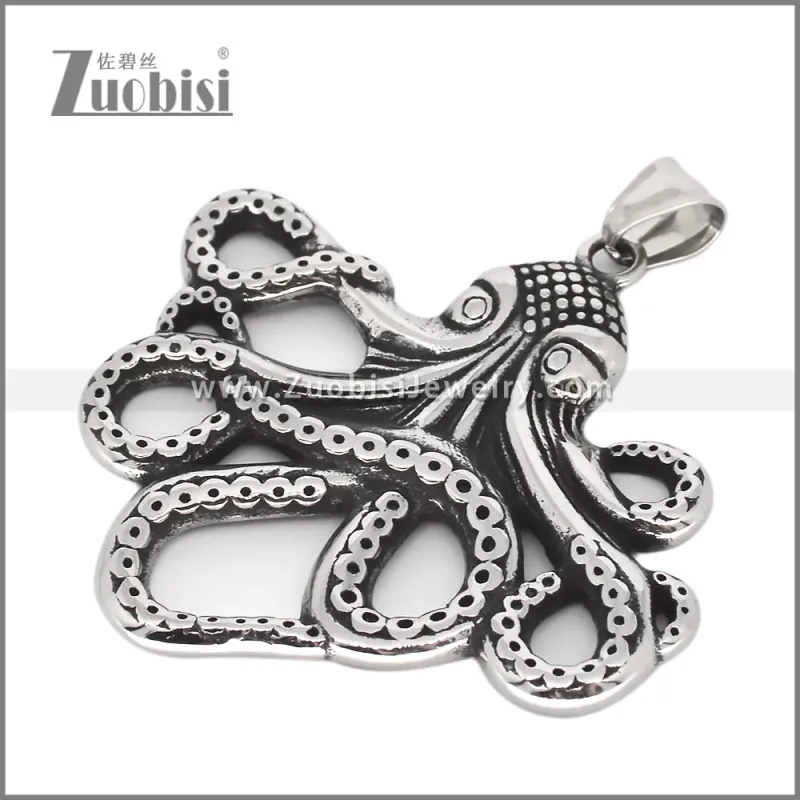 Stainless Steel Pendant p012511