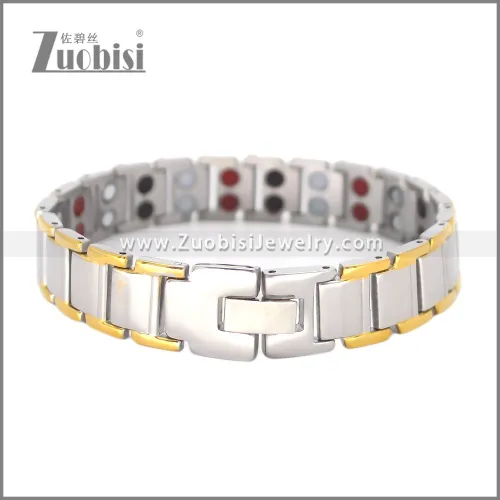 Stainless Steel Magnetic Bracelets b010693SG