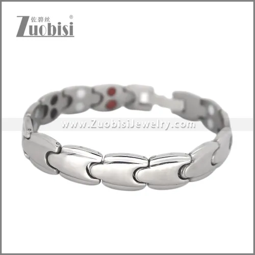 Stainless Steel Magnetic Bracelets b010692S