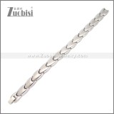 Stainless Steel Magnetic Bracelets b010692S