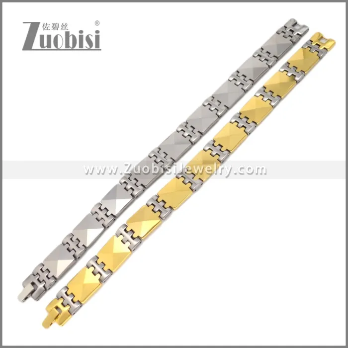 Tungsten Magnetic Bracelets b010691GS