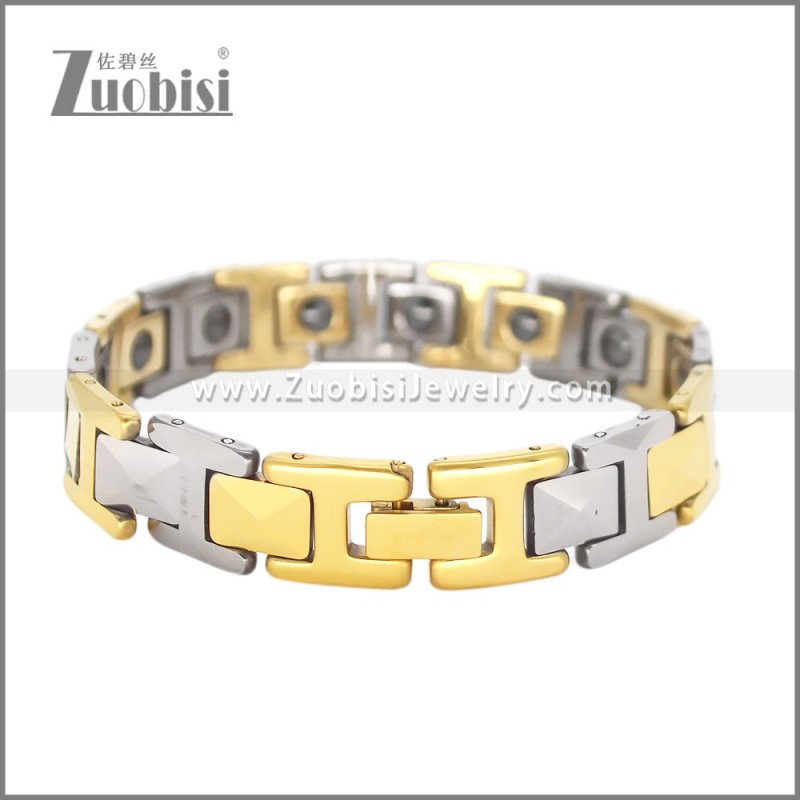 Magnetic Tungsten Bracelets b010695SG