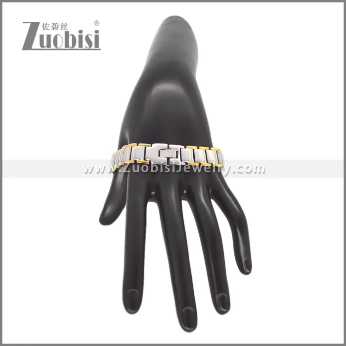 Stainless Steel Magnetic Bracelets b010693SG