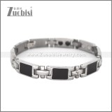 Magnetic Stainless Steel Bracelets b010684