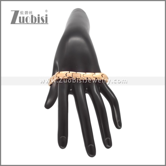 Magnetic Stainless Steel Bracelets b010679