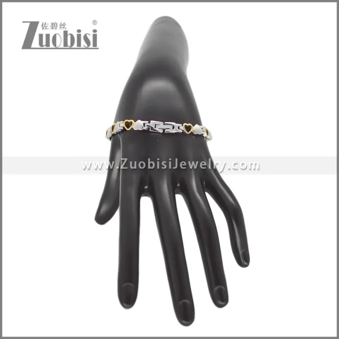 Stainless Steel Magnetic Bracelets b010680
