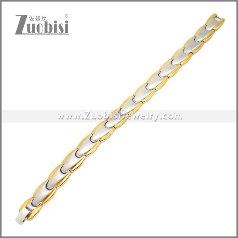 Stainless Steel Magnetic Bracelets b010692SG