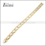 Stainless Steel Magnetic Bracelets b010692SG