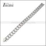 Stainless Steel Magnetic Bracelets b010693S