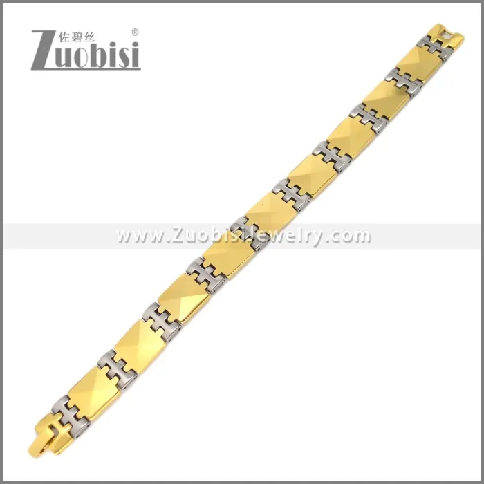 Tungsten Magnetic Bracelets b010691GS
