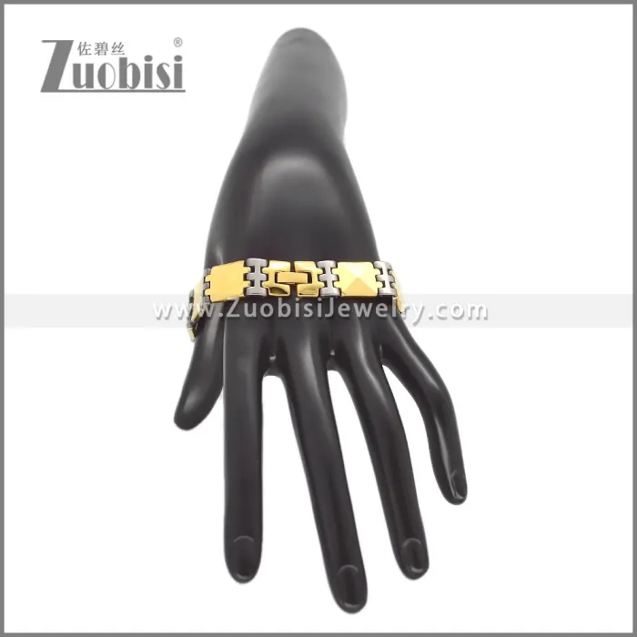 Tungsten Magnetic Bracelets b010691GS