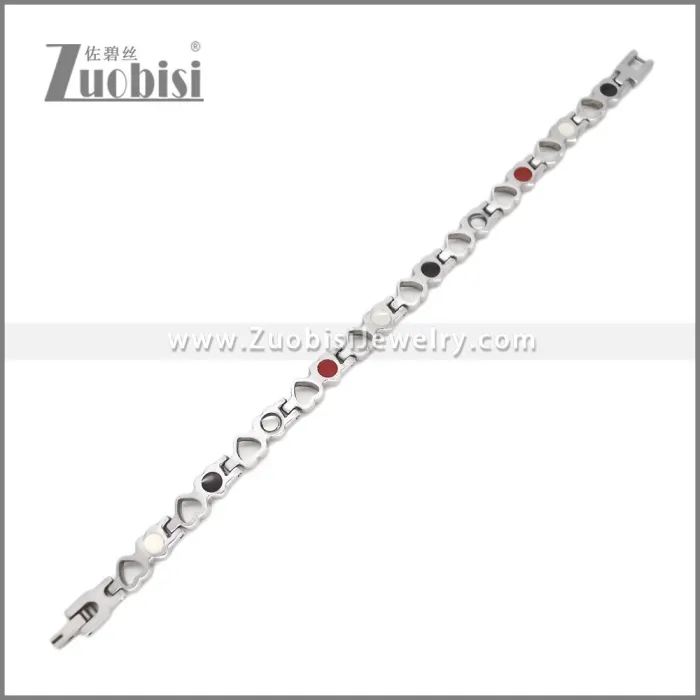 Stainless Steel Magnetic Bracelets b010680