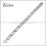 Stainless Steel Magnetic Bracelets b010682