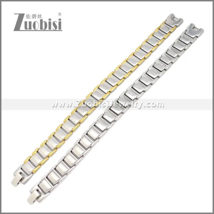Stainless Steel Magnetic Bracelets b010693SG