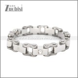 Stainless Steel Biker Bracelets b010683