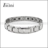 Magnetic Stainless Steel Bracelets b010678