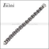 Stainless Steel Bracelet b010715