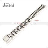 Stainless Steel Bracelet b010718S2