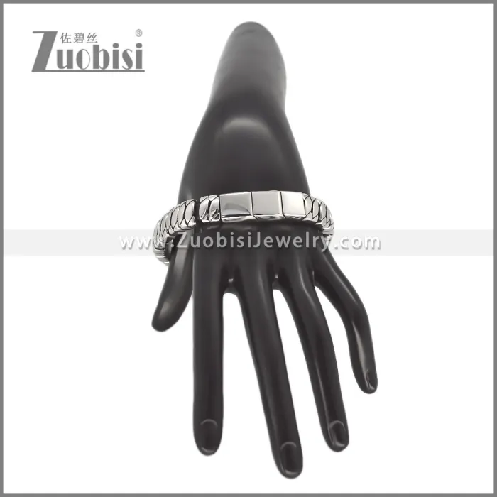 Stainless Steel Bracelet b010711