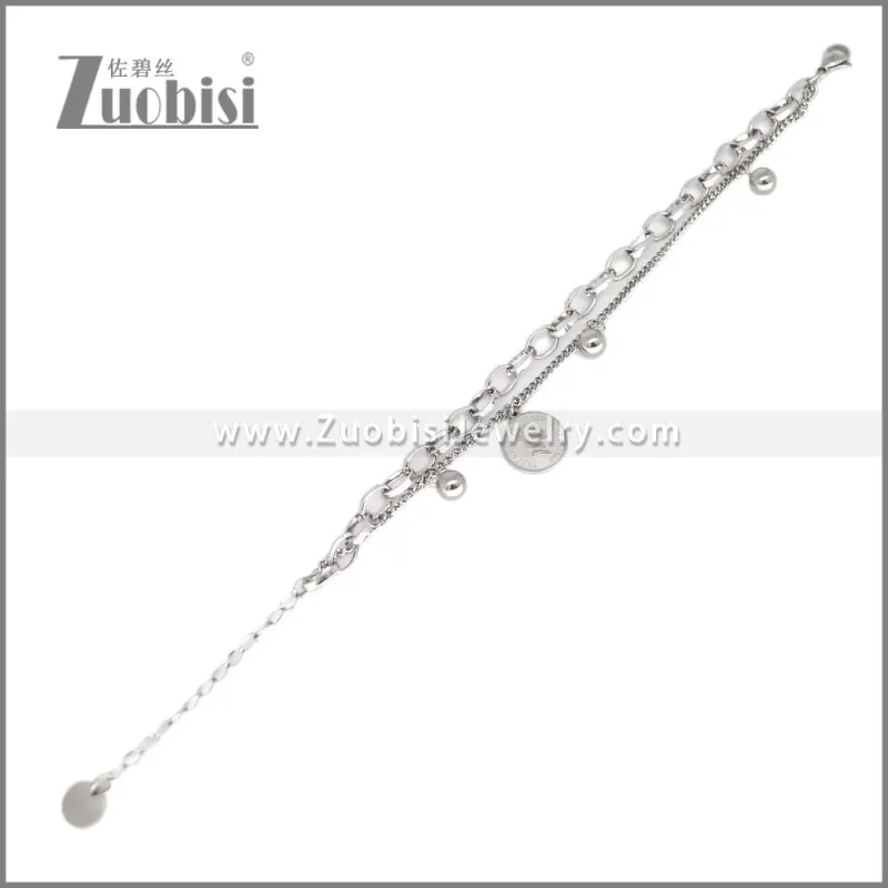 Stainless Steel Bracelet b010700