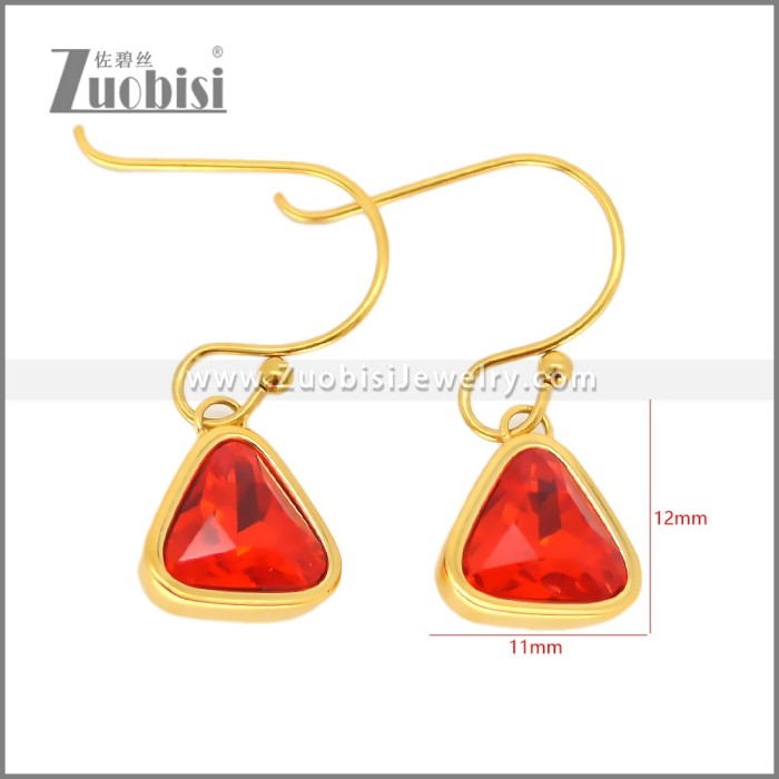 Stainless Steel Earring e002703G5