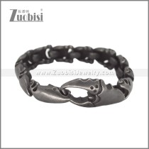 Stainless Steel Bracelet b010720H