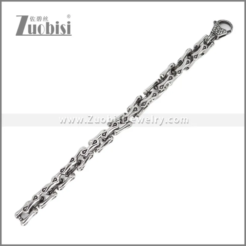 Stainless Steel Bracelet b010714