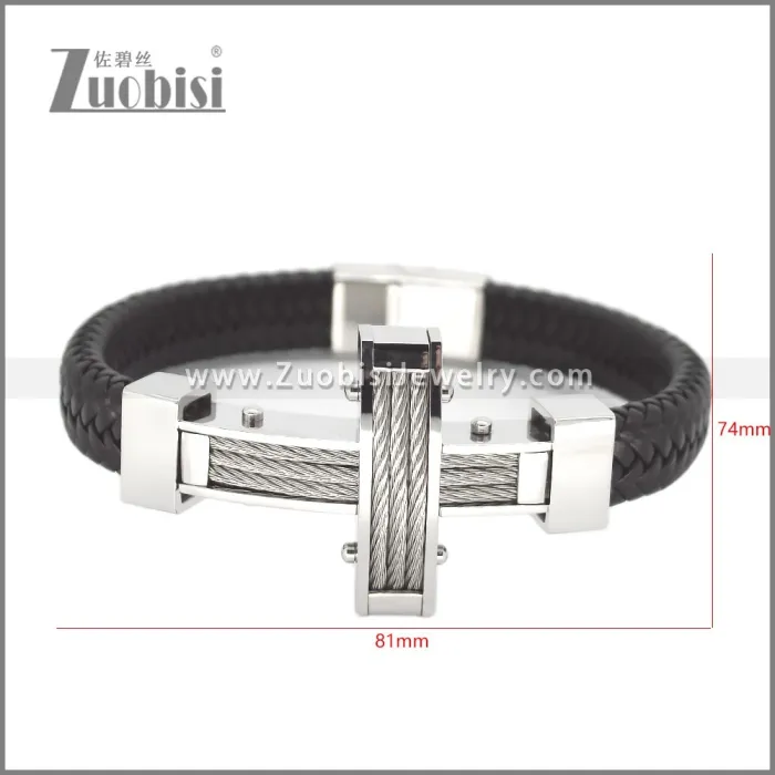 Stainless Steel Bracelet b010708S